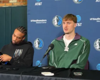 弗拉格谈最佳新秀：我每晚都在努力争取，这个奖非常重要